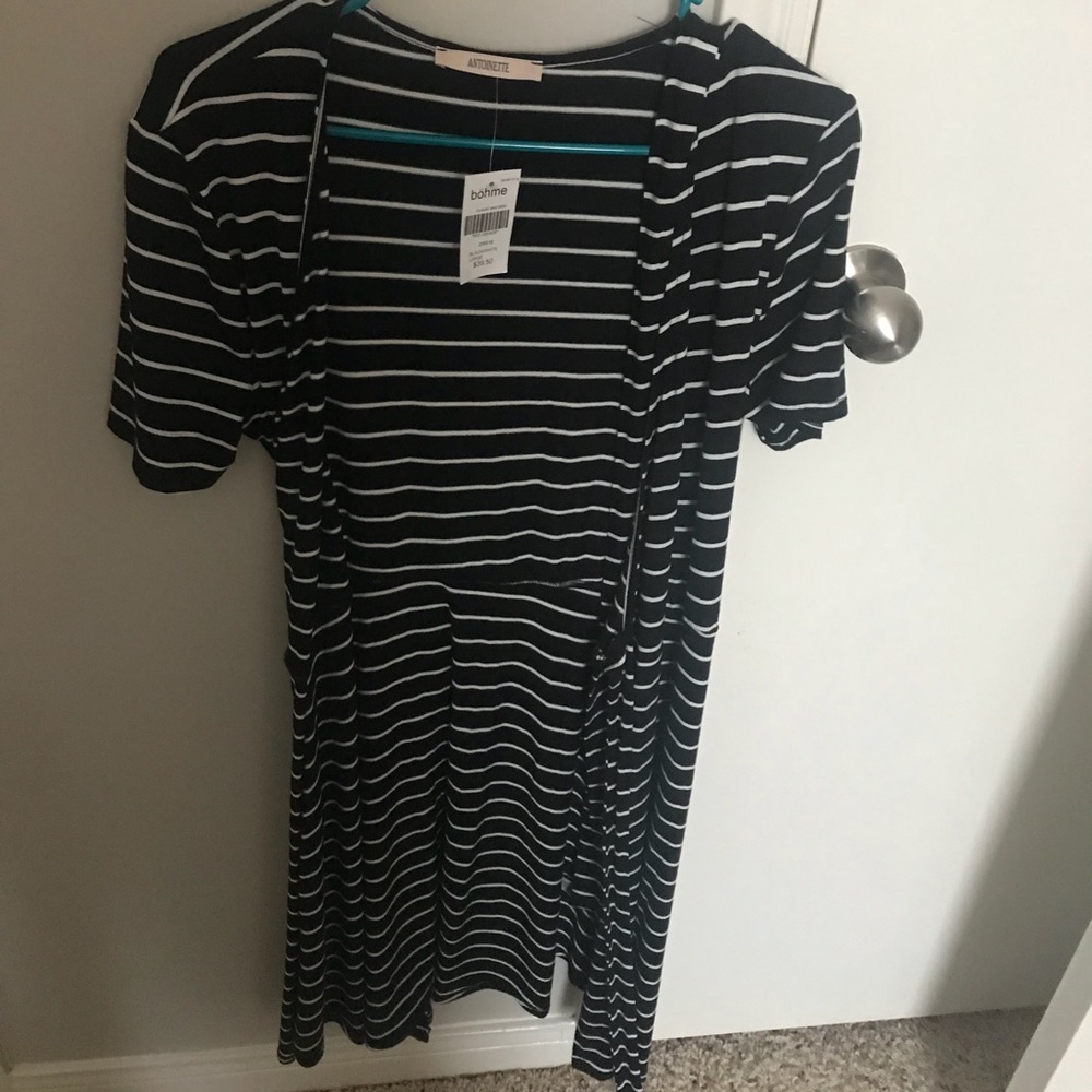 Bohme wrap dress